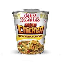 Cup Noodles Spiced Chicken Spicy Chunky Chicken 